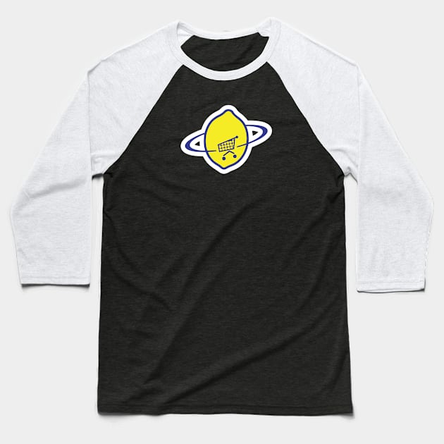 U2 - Pop Mart Lemon Baseball T-Shirt by Rad Love